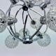Large Galaxy Space Age Sputnik Chandelier by Richard Essig - Germany, 1970s
