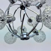 Large Galaxy Space Age Sputnik Chandelier by Richard Essig - Germany, 1970s