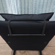 Armchair for arflex burkhard vogtherr 't-line'
