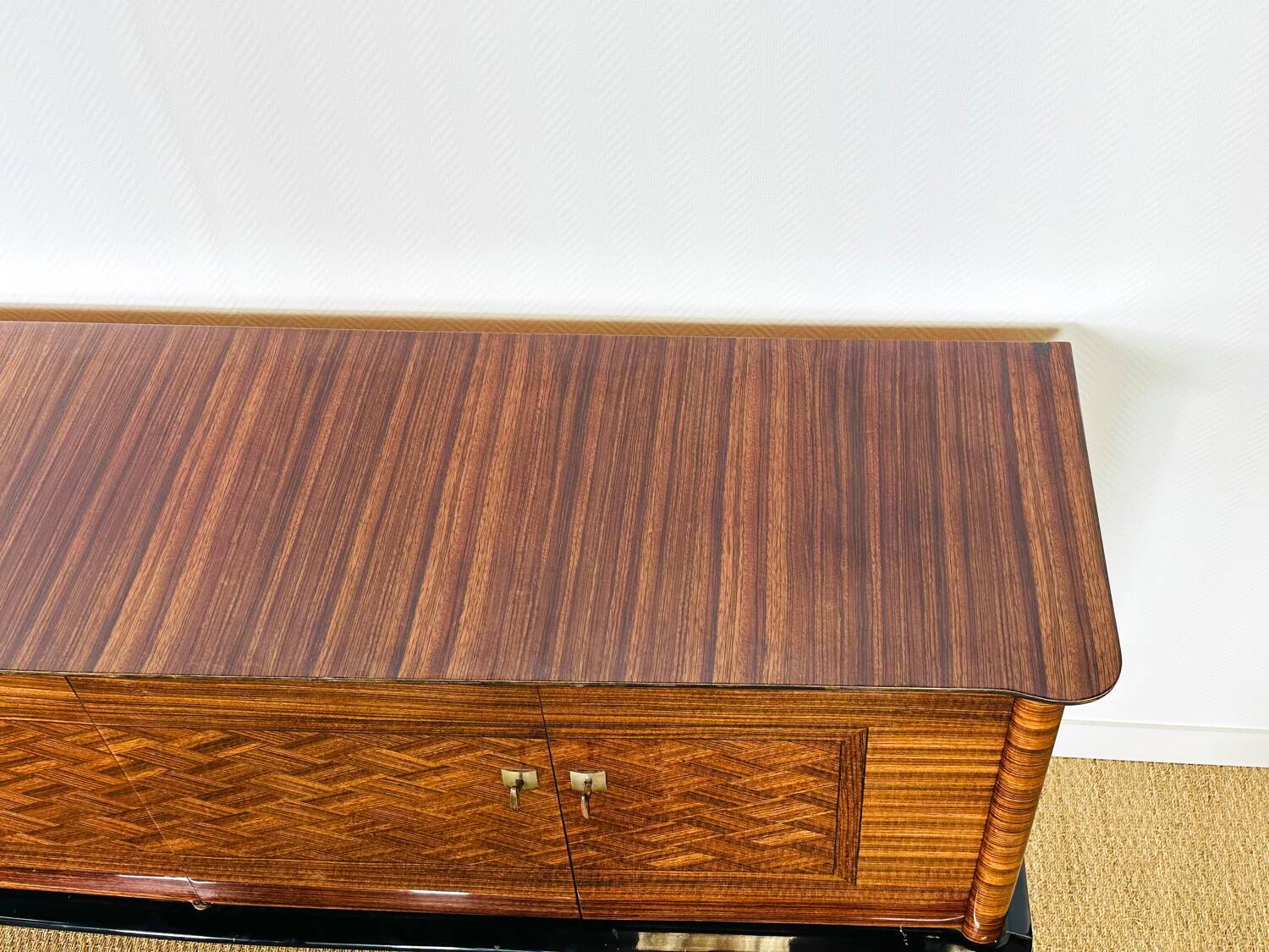 Art Deco buffet in Macassar ebony 1940