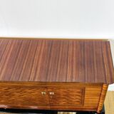 Buffet art déco en ébène de macassar 1940