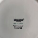 Six Villeroy and Boch Indian Look dessert plates