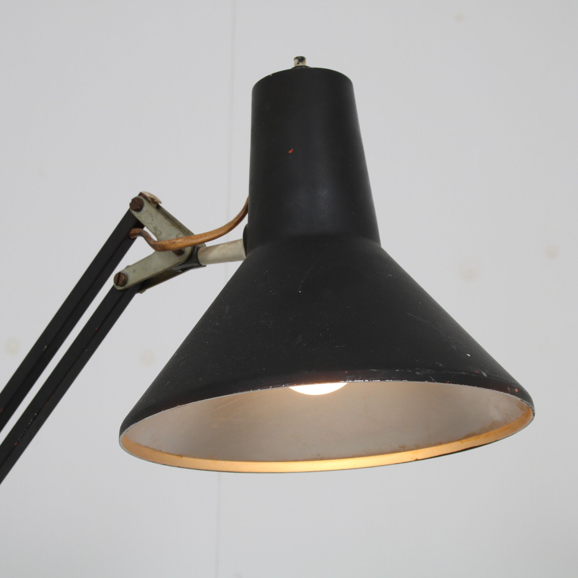1950s anglepoise desk lamp, uk