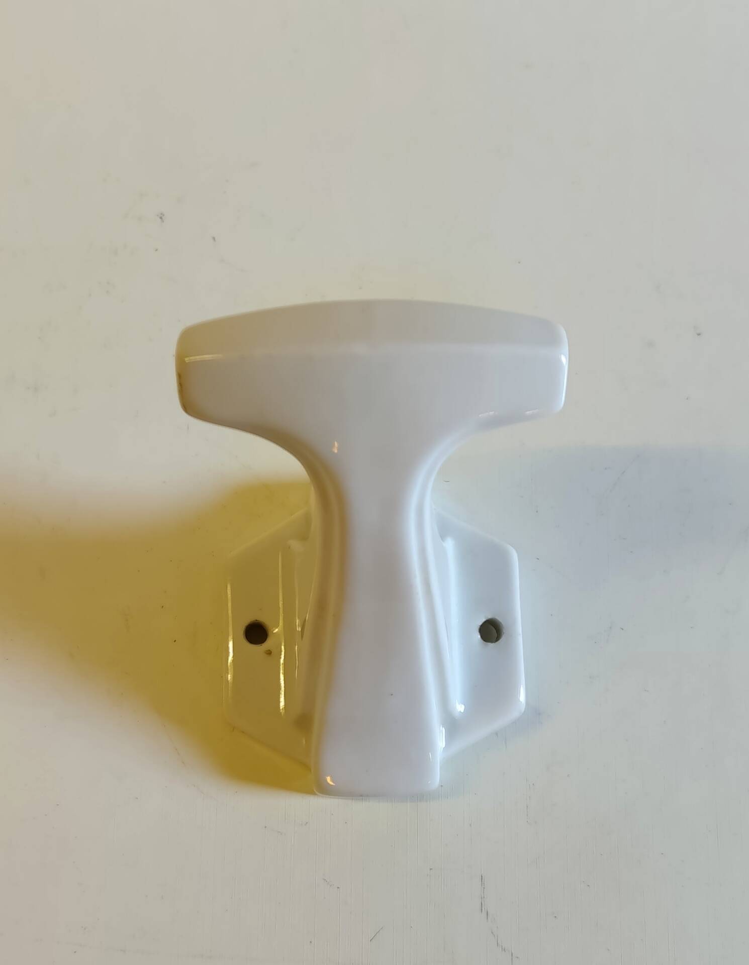 Patère en porcelaine Art-déco - mid.XXeme