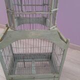 Cage à oiseaux ancienne