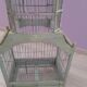 Antique birdcage