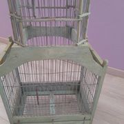 Cage à oiseaux ancienne