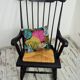 Rocking chair and its cushion