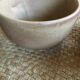 Series of 3 sandstone bowls