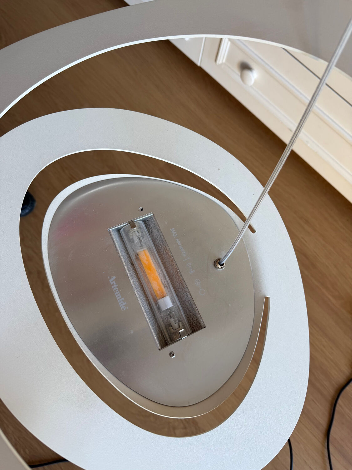 Suspension Artemide Pirce Mini (69cm)