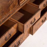 Ancient Japanese tansu of the mizuya-dansu type – Taishō/Showa period (circa 1910-1940)