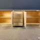 Vintage lacquered credenza, 1980s