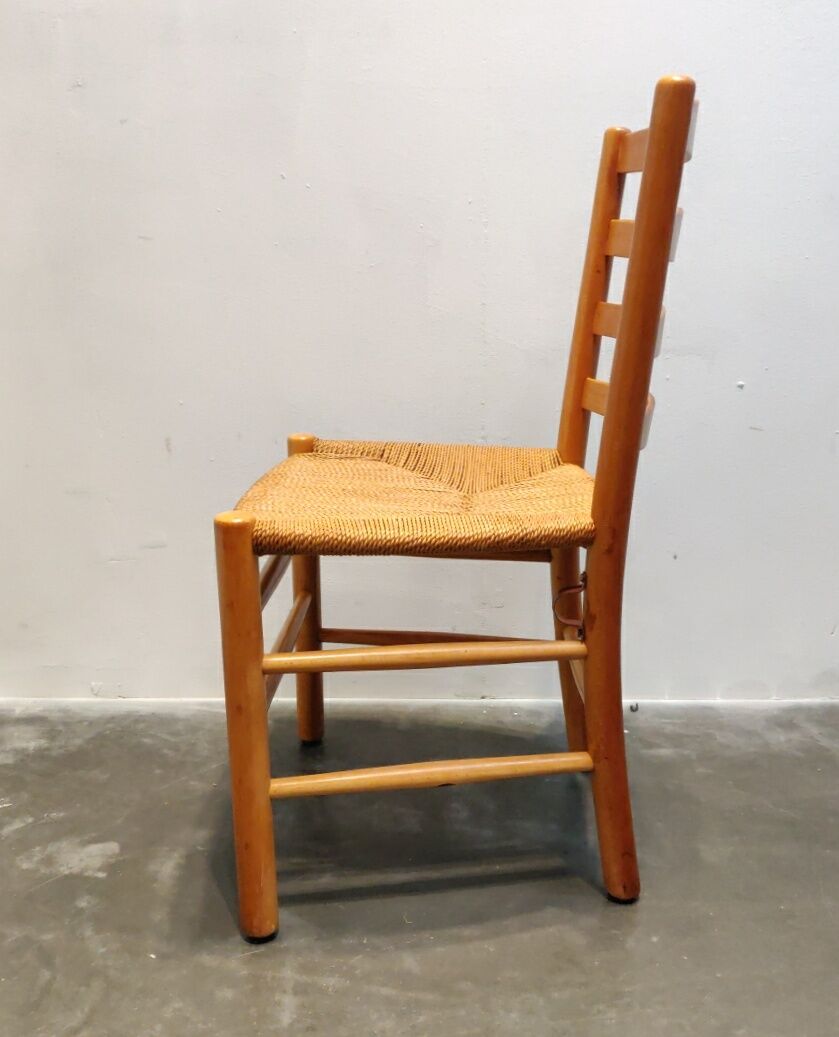 Kaare Klint church chair for Fritz Hansen 60s