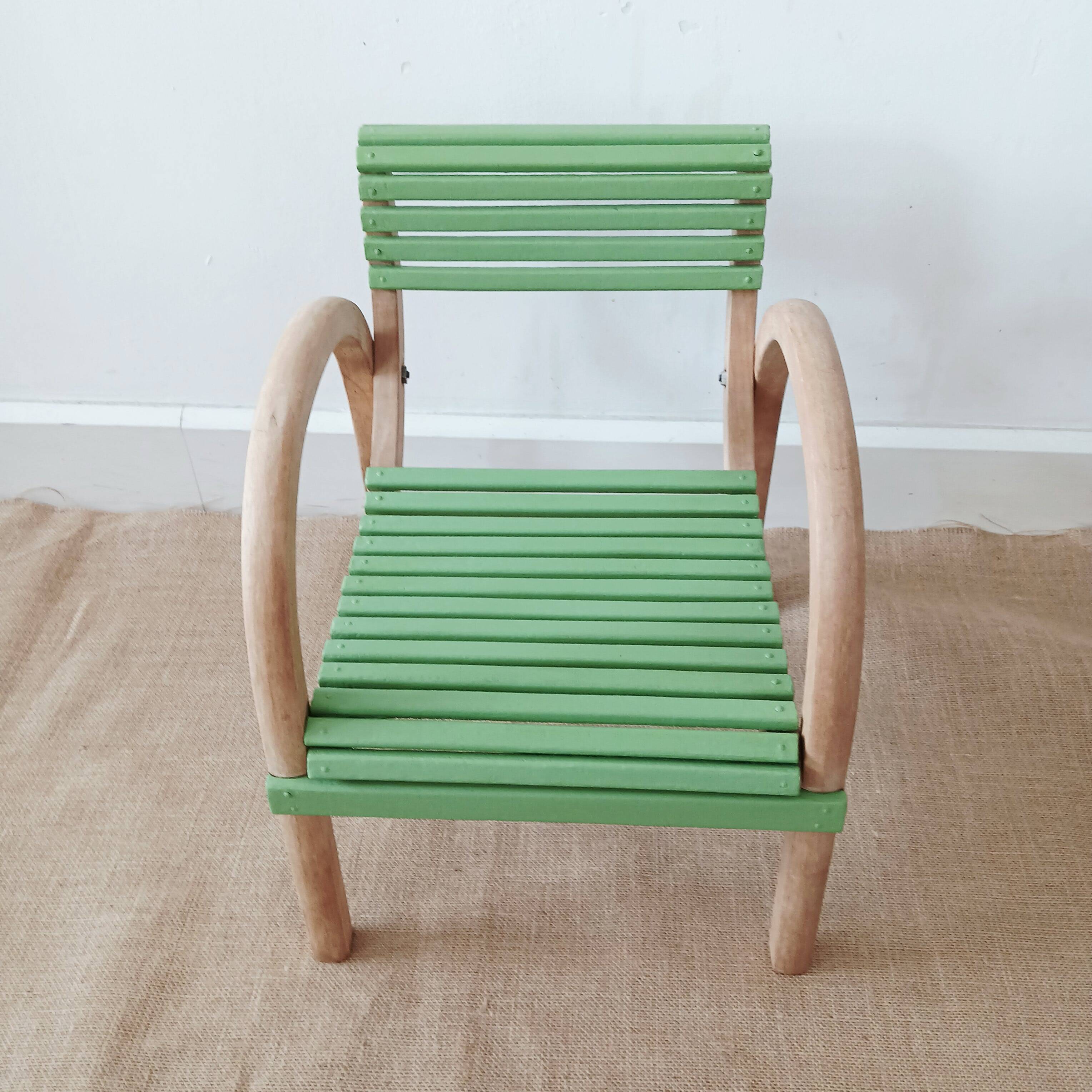 Chaise fauteuil baumann