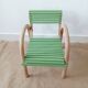 Chaise fauteuil baumann