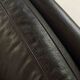 Stouby leather sofa, Denmark 1970s