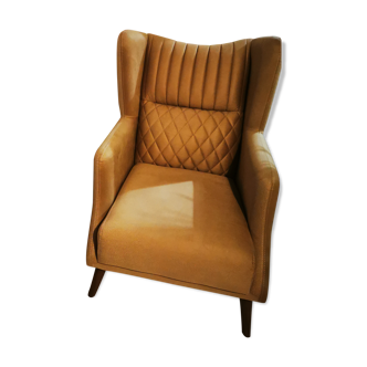 Dark beige armchairs