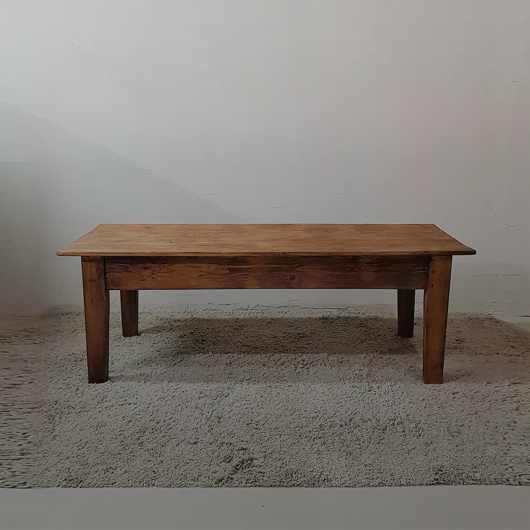 Table basse en bois