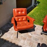 3 armchairs Raphael Raffel apelbaum