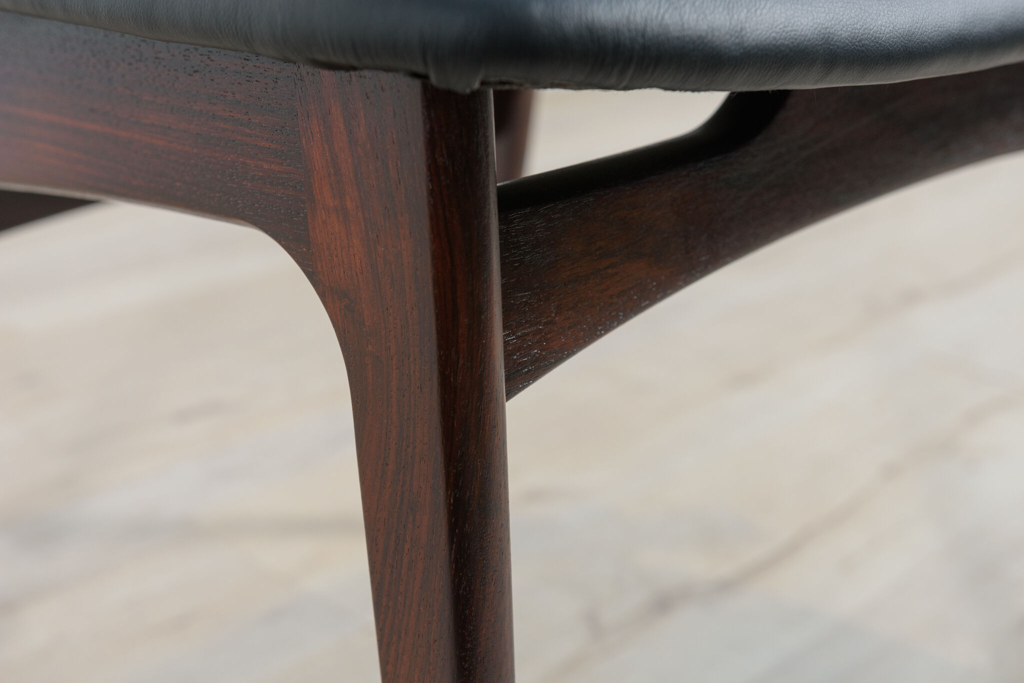 Mid-century danish rosewood dining chairs, 1960s, set of 8