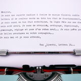 Typewriter Olivetti Lettera 32 green revised ribbon new