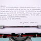 Typewriter Olivetti Lettera 32 green revised ribbon new