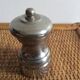 Metal pepper shaker