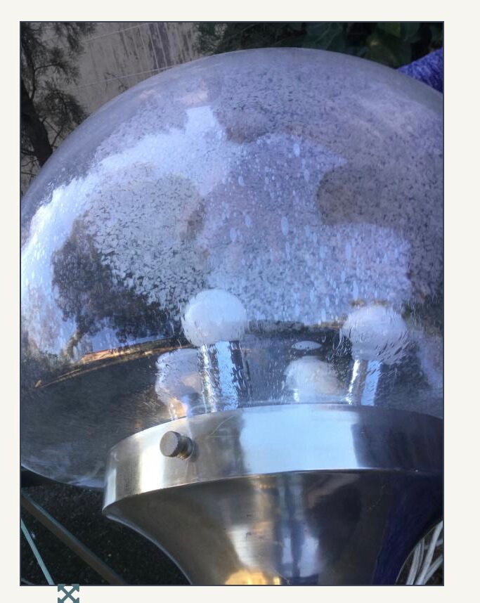 Italian lamp circa 1970