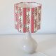 Flower-shaped lampshade Flora "pink overmount"