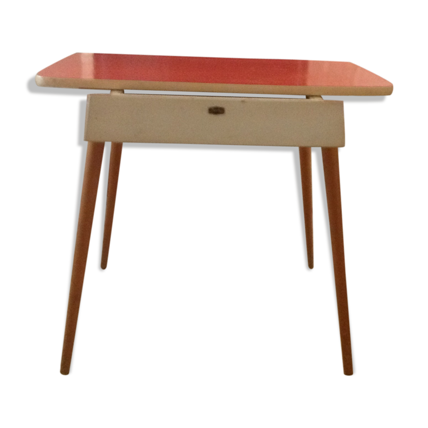 Table formica feet compas