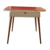 Table formica feet compas