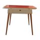 Table formica pieds compas
