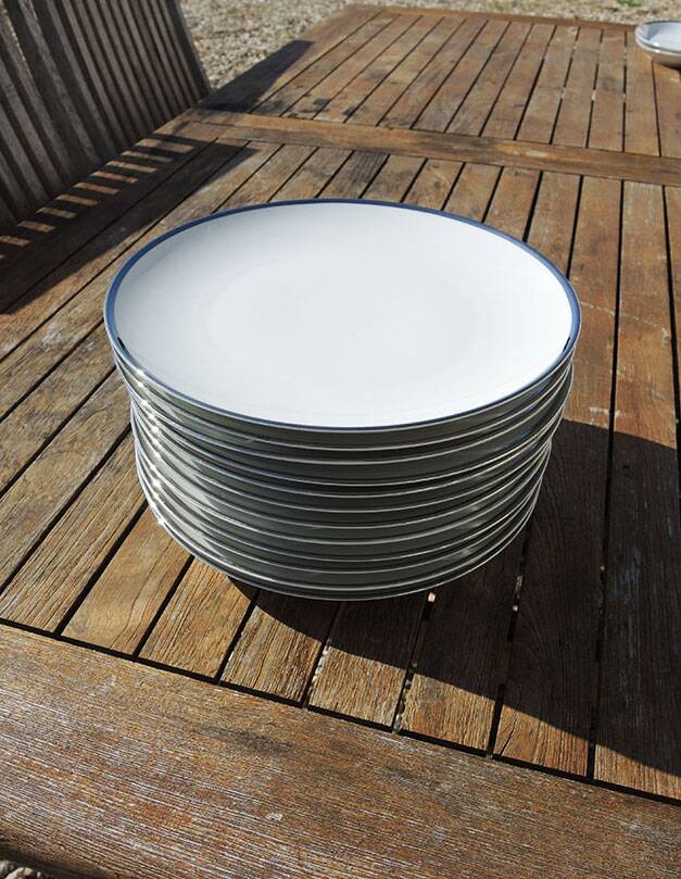 Old Winterling Bavaria Porcelain Service - 44 pcs