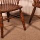 Paire De Fauteuils Windsor Anglais du 19° siècle