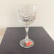 Set of 6 Lorraine crystal wine glasses - Gérard model