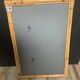 Vintage rattan mirror 76x54cm from the 70s