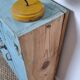 Workshop furniture small old cabinet