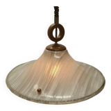 Vintage German Kristallux Design Pendant Lamp, 1970s