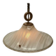 Vintage German Kristallux Design Pendant Lamp, 1970s