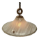 Vintage German Kristallux Design Pendant Lamp, 1970s