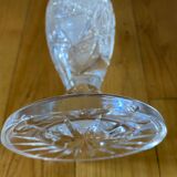 Crystal vase