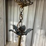 4-light chandelier