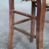 Pair of small Savoyard chairs
