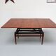 Table basse vintage modulable portefeuille