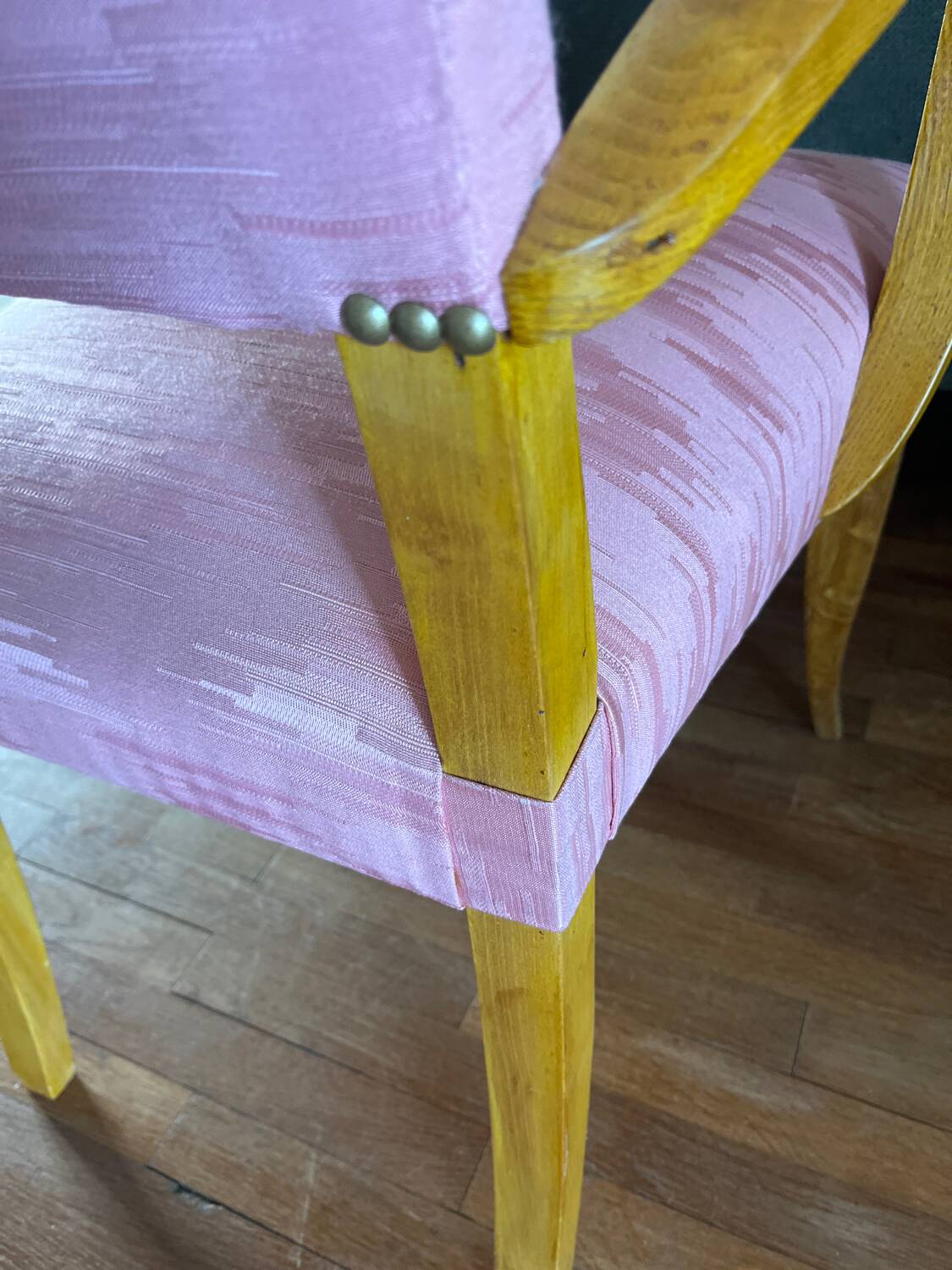 Art Deco bridge chair