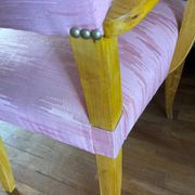 Fauteuil bridge Art déco