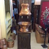 Old complete copper fountain
