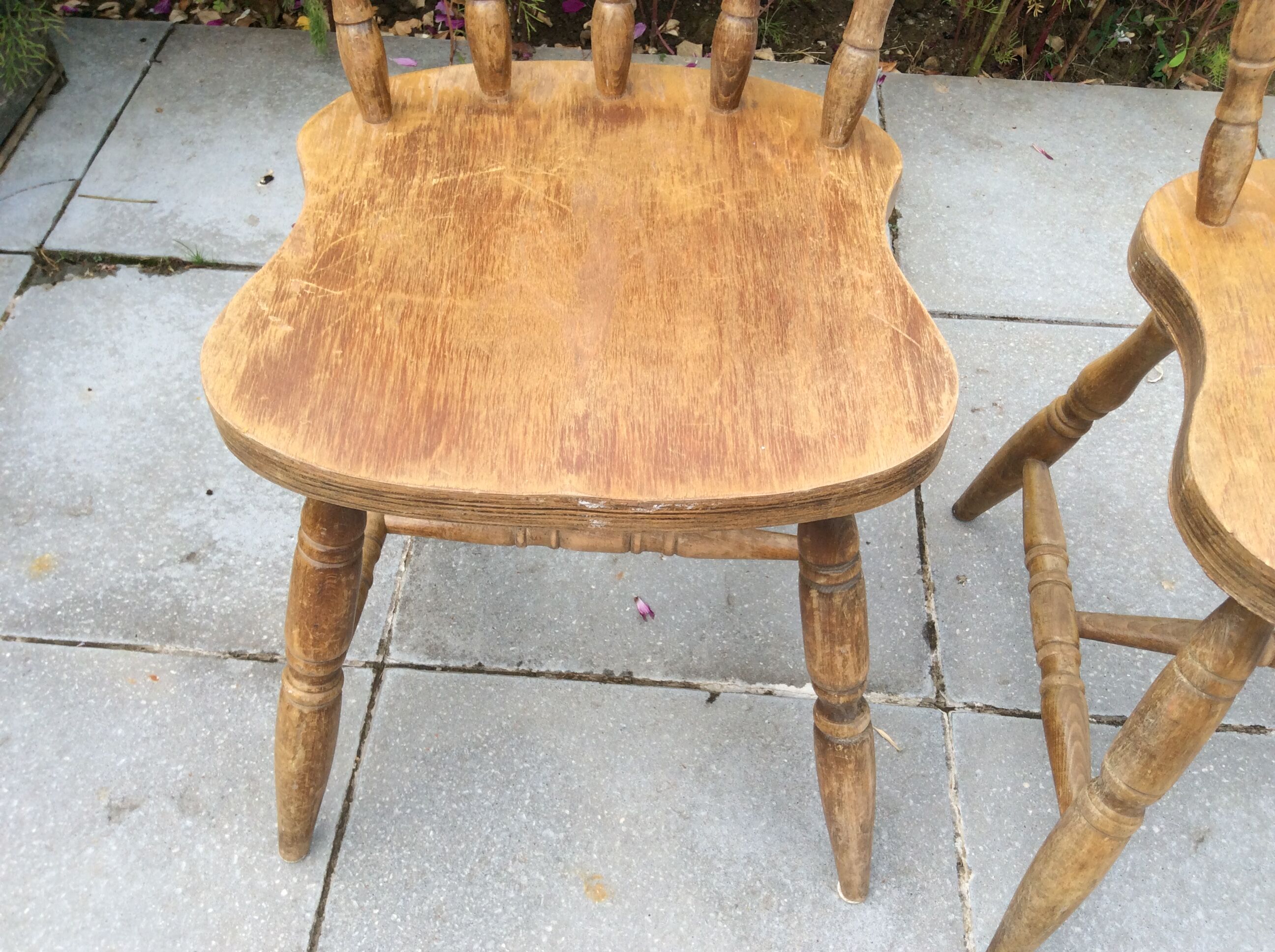 Chaises western