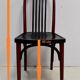 Chaise Vintage en Bois peint – 1940 / 1950