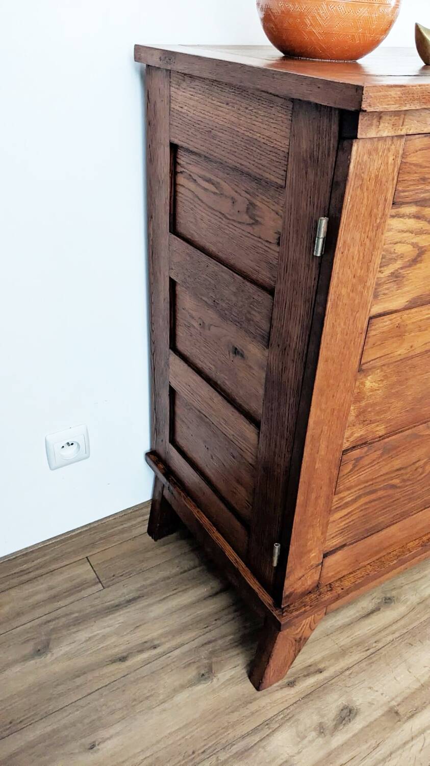 Buffet for disaster victims René Gabriel